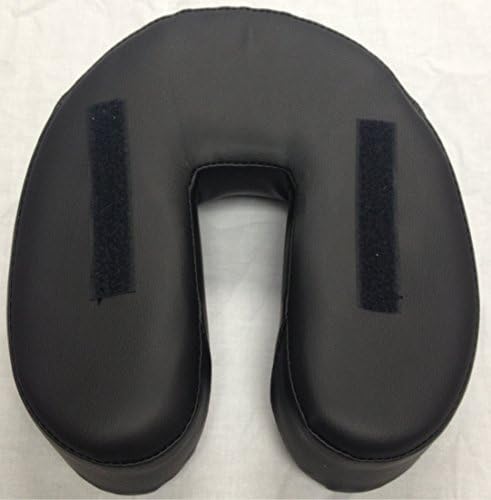 Therapist's Choice® Basic Massage Face Cradle Cushion (Black) - Image 3