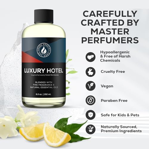 Aroma Country Ritzy Hotel Luxury Diffuser Oil Refill (8.5 Fl Oz) - Image 7