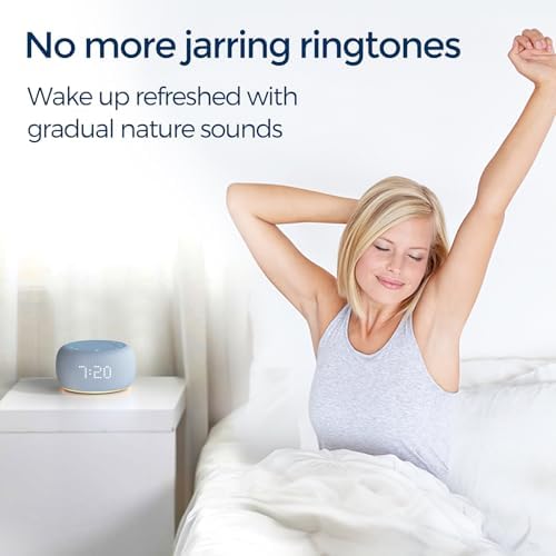 Buffbee Pro 2nd Gen| Sound Machine, Alarm Clock with Bluetooth Speaker - Image 4