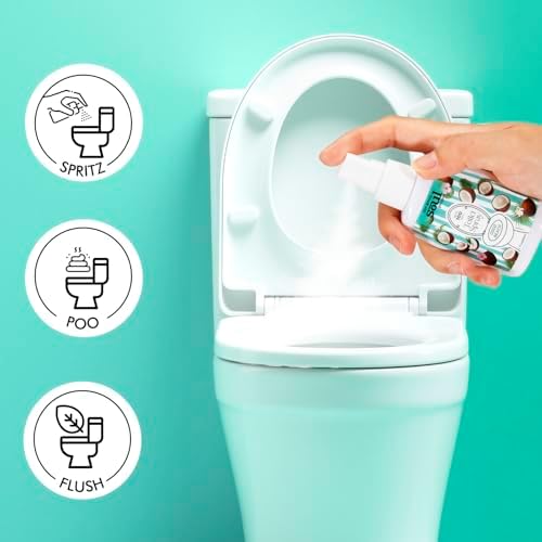 THE GOOD SOUL PROJECT Toilet Spray, Coco Beach, Bathroom Odor Eliminator, Travel Size Air Freshener Spray, 2 Fl.Oz(2 Pack) - Image 4