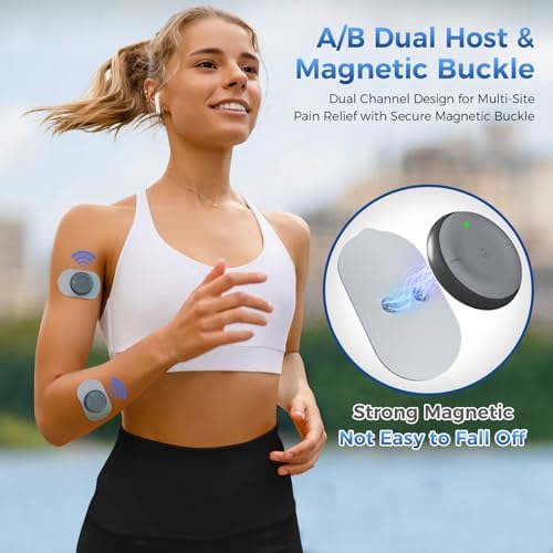 KingPavonini Wireless TENS Unit Muscle Stimulator, Pain Relief, Model U8PRO - Image 6