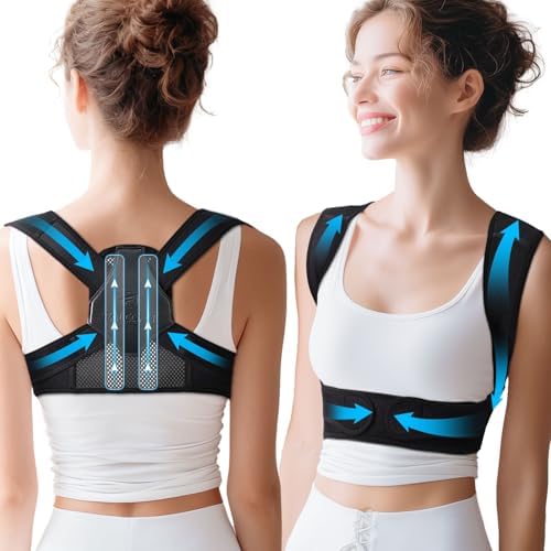 Posture Corrector for Women Back Straightener Hunchback Correction by FALCOFIT