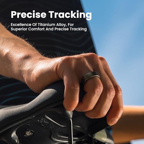 Amazfit Helio Smart Ring, Monitor Sleep/Heart, Water-Resistant, iOS/Android - Image 2