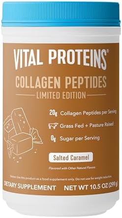 Vital Proteins Salted Caramel Collagen Peptides, 10oz by VitalProteins