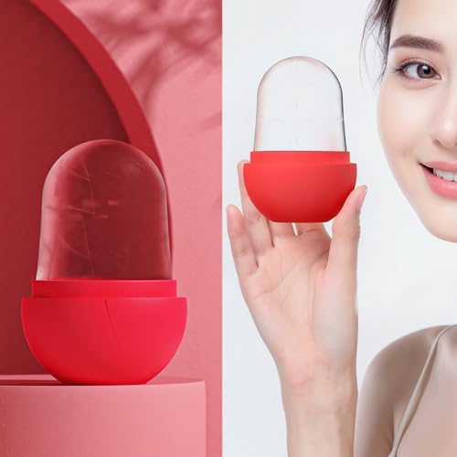 Silicone Ice Mold Facial Rollers, Beauty Ice Roller, Relieve Fine Wrinkles - Image 5