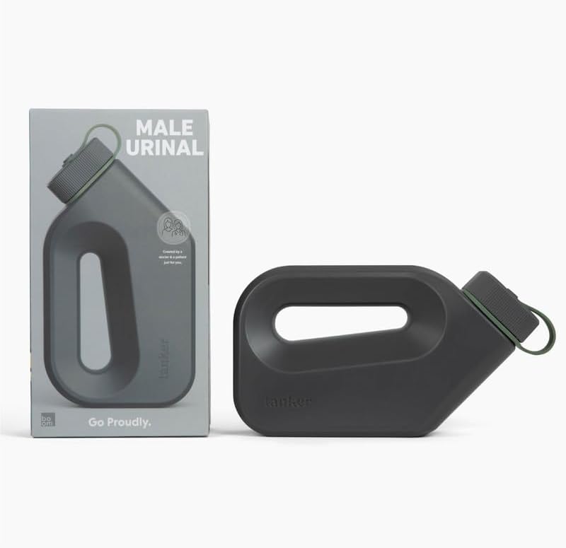 Tanker Portable Urinal for Men Spill Proof - Camping & Travel Pee Bottle - Image 5