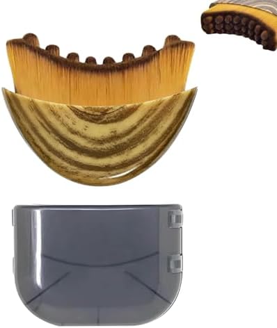 Lymphatic Contour Face Brush, Lymphatic Drainage Massager for Face, Ergonomically Designed to Fit The Skin Precisely (C-1PCS) by Unknown