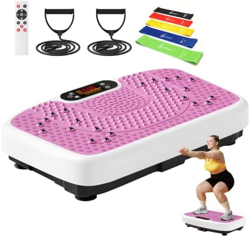 SoftGym Vibration Plate Exercise Machine for Lymphatic Drainage & Fitness by SoftGymUS