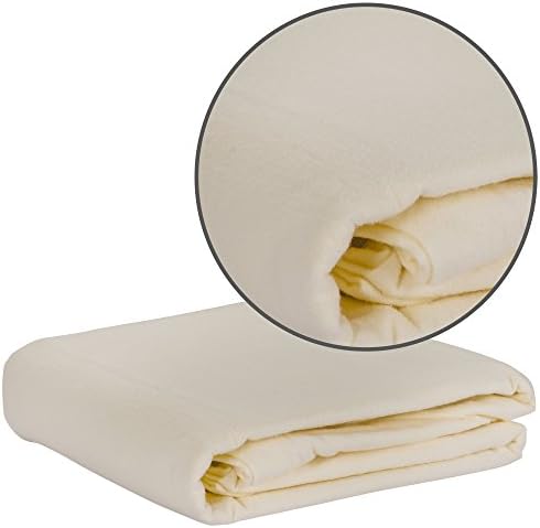 EARTHLITE DURA-Luxe Flannel Massage Table Sheet Set Durable, Soft, Luxurious Comfort, Double-Napped Top Sheet & Crescent Cover - Image 2
