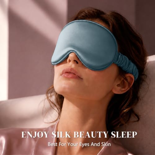 ZIMASILK Adjustable 22 Momme 100% Pure Mulberry Silk Sleep Mask - Image 5