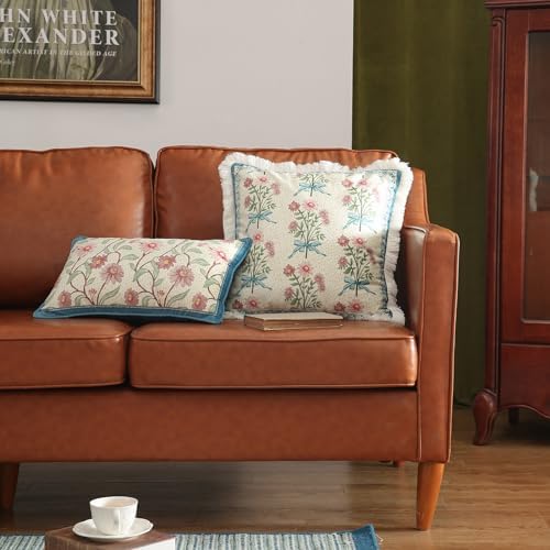 patdrea Designer Velvet Throw Pillow Cover,Set of 2,18"x18"-MontebourgA - Image 4