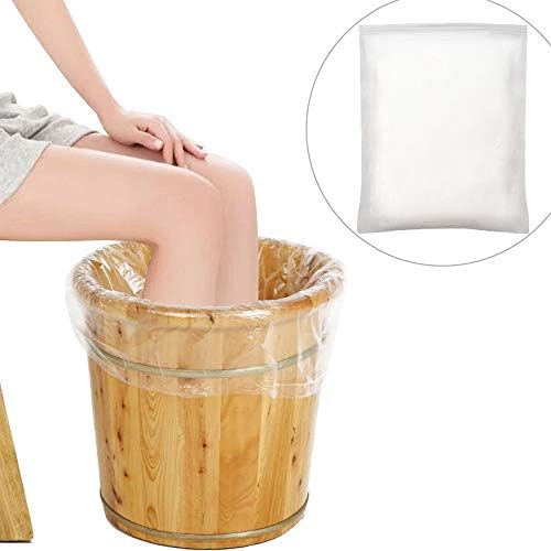 veicomtech 100 Foot Basin Liners for Ionic Detox Foot Tub, Large Feet Solk Bath Plastic Liners - Image 5