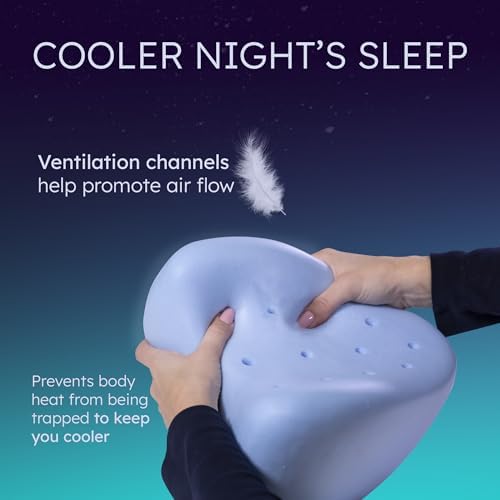 Contour Legacy Leg & Knee Foam Support Pillow for Side Sleepers Soothing Relief for Back, Hips, Knees, Joints, Nerves & Muscles - Image 4