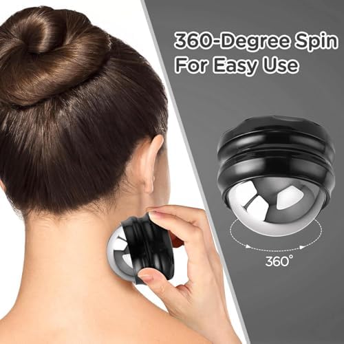 Ice Roller Ball - Roller for Muscles Deep Tissue - Cold Therapy - Muscle Massage Tool to Help with Sore Muscle - Image 4