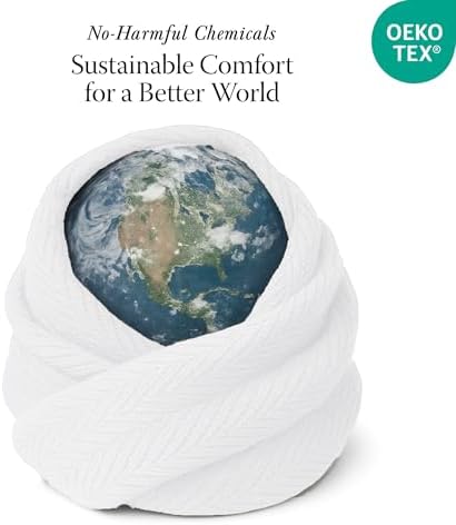 Threadmill Luxury 100% Cotton Queen Herringbone Blanket, Bright White - Image 6