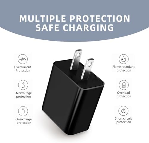 5V2A Massage Gun Charger USB C Cord for Sportneer Mini,Renpho Mini, Bob and Brad T2 C2 Q2, Youdgee M15, Medcursor MG05, Youdgee M15, Reflux, AUKEY Home, ALK Charging Cable Replacement - Image 2