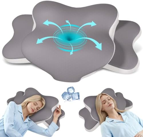 Sleep Apnea Pillow Ergonomic Cervical Neck Pillow for Pain Relief by Unknown