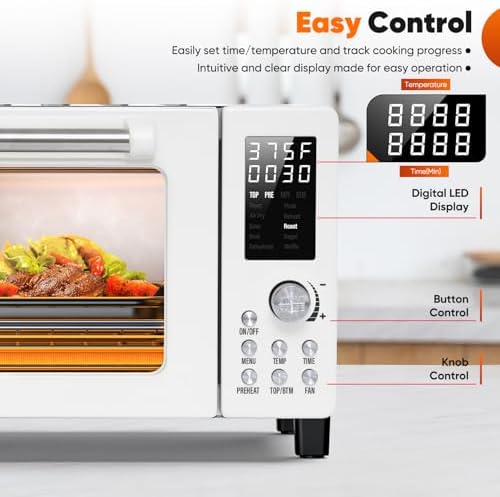 Nuwave Bravo Pro Convection Air Fryer Toaster Oven Combo - Image 5