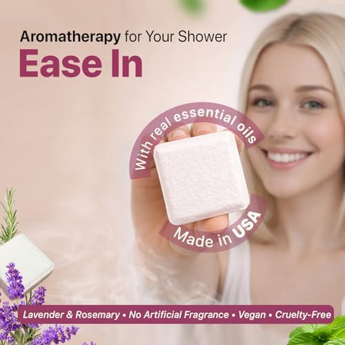 Shower Steamers Aromatherapy - USA Made with Natural Ingredients - Image 2