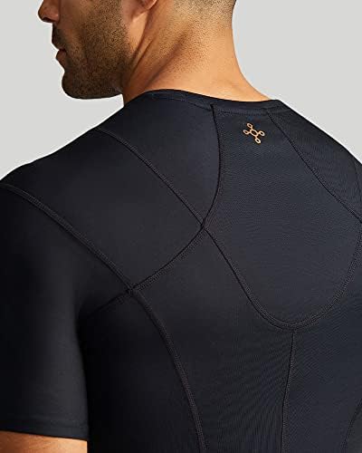 Tommie Copper Shoulder Support Shirt for Men, Posture Corrector Compression Shirt with UPF 50 Sun Protection - Image 4
