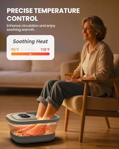 Heycool Collapsible Foot Spa, Bubble, Foot Spa - Image 2