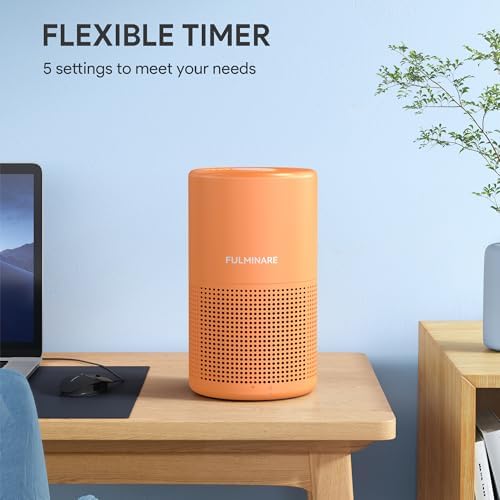 FULMINARE Air Purifiers for Home Bedroom H13 HEPA Air Purifier - Image 4
