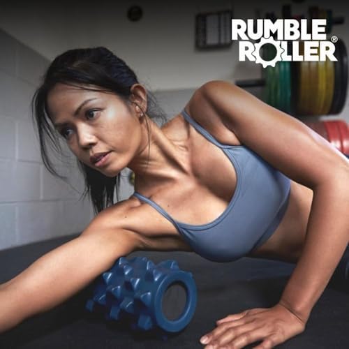 RumbleRoller Original Textured Foam Roller - Deep Tissue, Self Myofacial Release Massage Therapy Roller (RumbleRoller 12" Compact Size Original Foam Roller) - Image 5