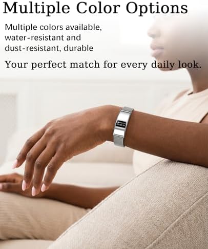 Smart Bracelet for Women Men Ultra-Thin Fitness Tracker for Android & iOS - Image 2