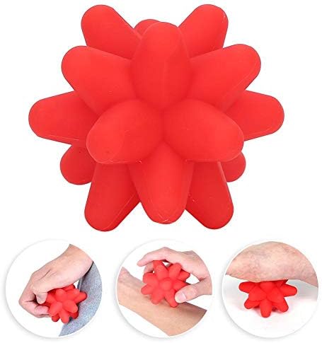 Brrnoo Silicone Massage Ball, Ball for Trigger Point Massage - Deep Tissue Massager for Myofascial Release - Mobility Ball for Exercise & Recovery, Foot Acupoint Trigger Point Massage - Image 3