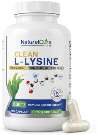 NCL Recovery Set – Immune Support, L-Lysine 600mg & Monolaurin 800mg Bundle - Image 2