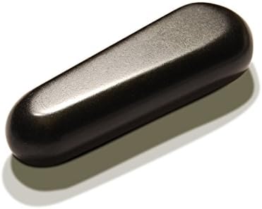 Master Massage Triangular Balsalt Hot Stone for Pressure Pt. Trigger Pt. Tool, 1count - Image 3
