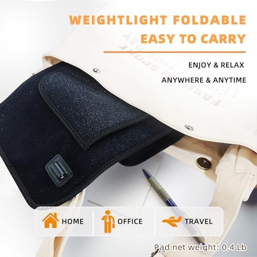 Red Light Therapy, Infrared Light Therapy for Body Waist Back Shoulder Leg Knee Muscle, 660nm 850nm Wearable Large 16"x7.8" Pad with Timer Remote, Ideal Gift for Woman Man - Image 6