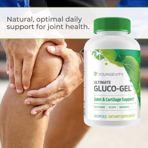 Youngevity Ultimate Gluco-Gel Bone & Cartilage Support, 120 Caps, 2 Pack - Image 3