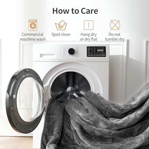 Uttermara Weighted Blankets for Adults Queen Size, 25lbs 60x80 inches - Image 7