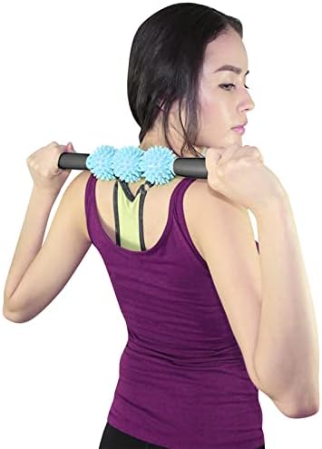 Coolife Fascia Muscle Roller, Cellulite Massager, Fascia Roller Stick - Image 5