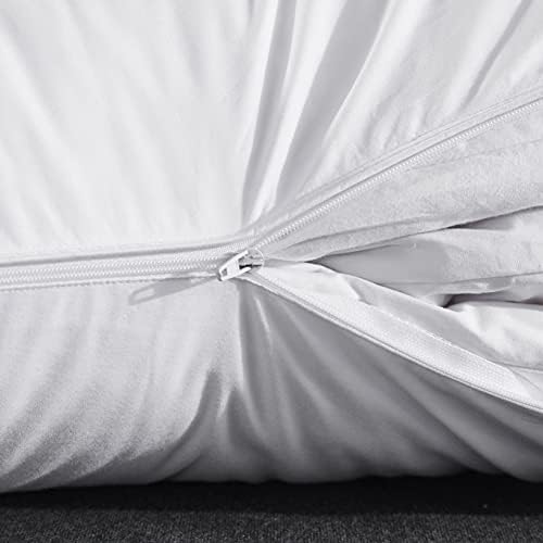 Three Geese Adjustable Layer Goose Feather Pillow,Assemblable Bed Pillow,100% Soft Cotton Cover,Good for Side and Back Stomach Sleeper,King Size,Packaging Include 1 Pillow. - Image 5