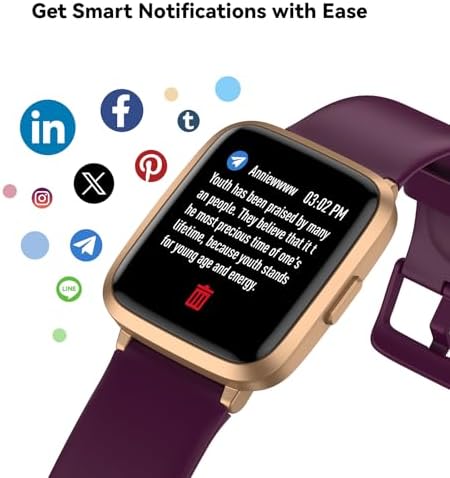 Fitness Tracker Watch with Heart Rate, Activity Tracker, Pedometer Watch - Image 4