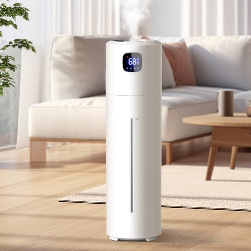 KZF Large Humidifier for Bedroom by BreathePureLiveNaturally