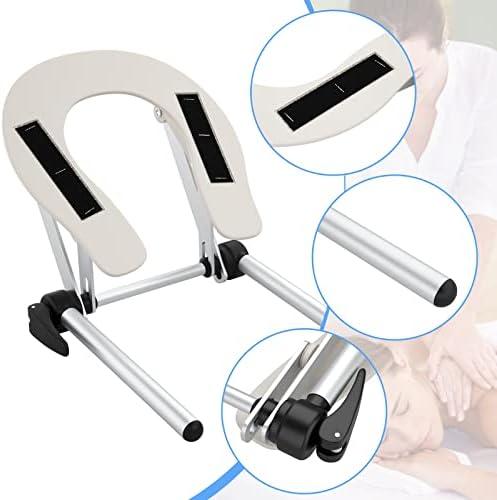 Aluminum Universal Face Cradle for Massage Table, Massage Headrest Cradle - Image 4