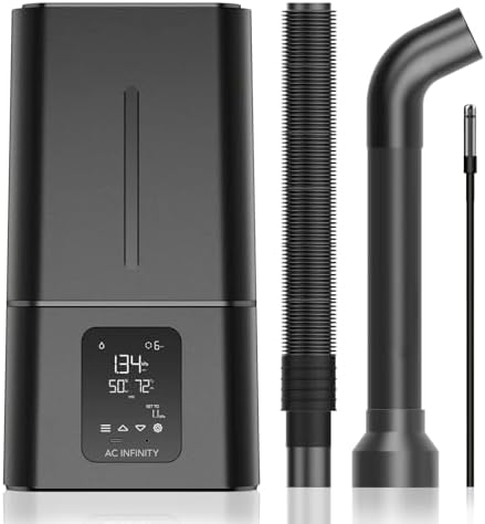 AC Infinity CLOUDFORGE T7, Plant Humidifier 15L with VPD Humidity Controls. by ACInfinity