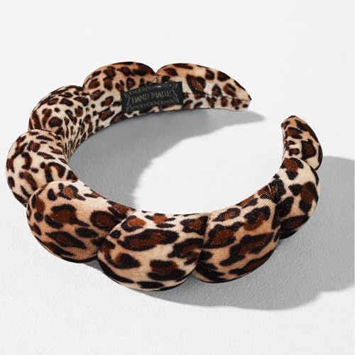 Ayesha Spa Headband for Washing Face Makeup Skincare Soft Sponge Hair band - Image 2