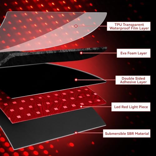 Red Light Therapy for Body,74" x 77.2" Large 2705 LEDs Dual Wavelength (660nm & 850nm) Infrared Therapy Pad, Home Wellness Blanket for Muscle Comfort Skin Rejuvenation,Holiday Gifts - Image 6