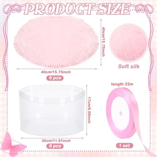 Hunnmingre 18 Pcs Foot Spa Kit for Girls, Pink - Image 2