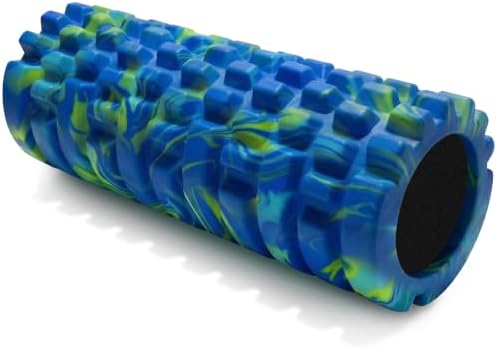 321 Strong Foam Roller - Medium Density Deep Tissue Massager for Muscle Massage and Myofascial Trigger Point Release, with 4K eBook by 321STRONG