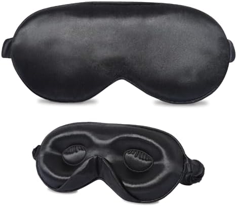ZIMASILK Adjustable 3D 22 Momme 100% Mulberry Silk Sleep Mask by ZIMASILK