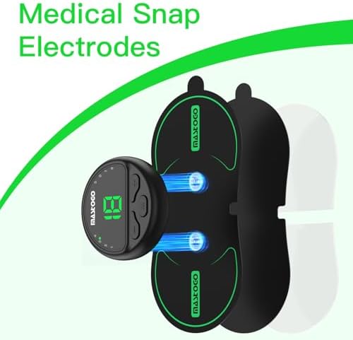 MASTOGO 8 Mode Mini Wireless TENS Unit for Neck, Arm & Shoulder Pain Relief - Image 6