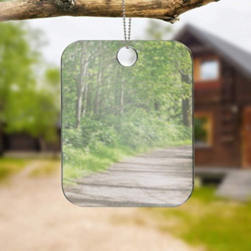 Shave Well Camping Anti-Fog Shaving Mirror with Chain - Image 6