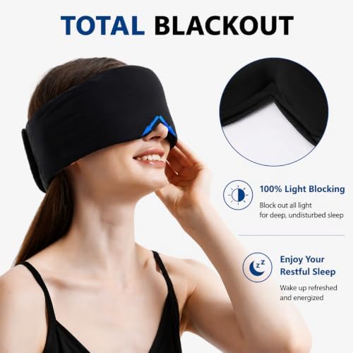 Sleep Mask ALASKA BEAR Wraparound Cool for All Sensitive Sleepers - Image 5
