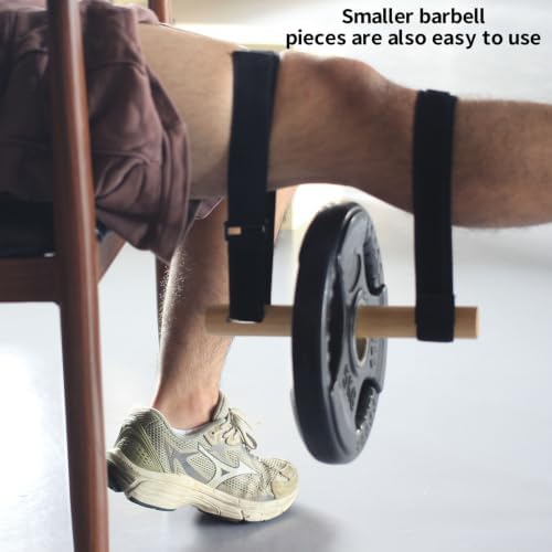 Knee Extension Recovery Device | Essential Aid for Knee Surgery Rehabilitation - Supports Leg Straightening and Flexibility After Knee Replacement(Weights Not Included) - Image 6