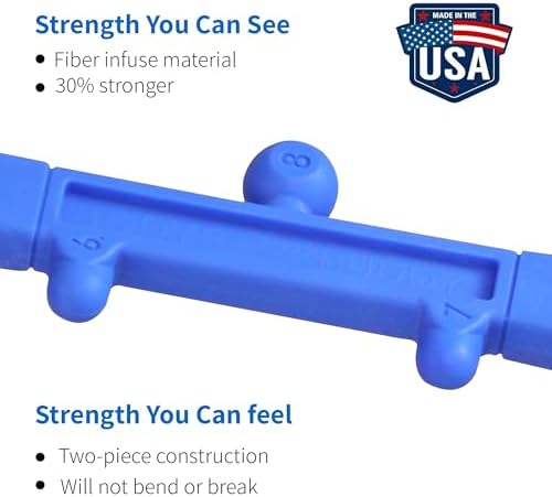 Body Back Buddy Elite Back Massager & Neck Massager for Pain Relief, Blue - Image 6